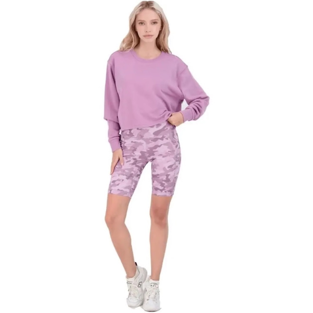 90 Degree by Reflex Women's 2 Piece Activewear Set Size Large